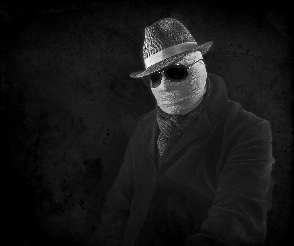 The Invisible Man Has a Shadow, and It's Fucking Stupid