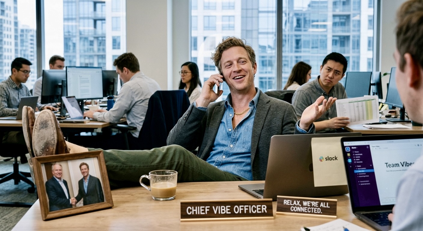 Management by Vibes: A Field Guide